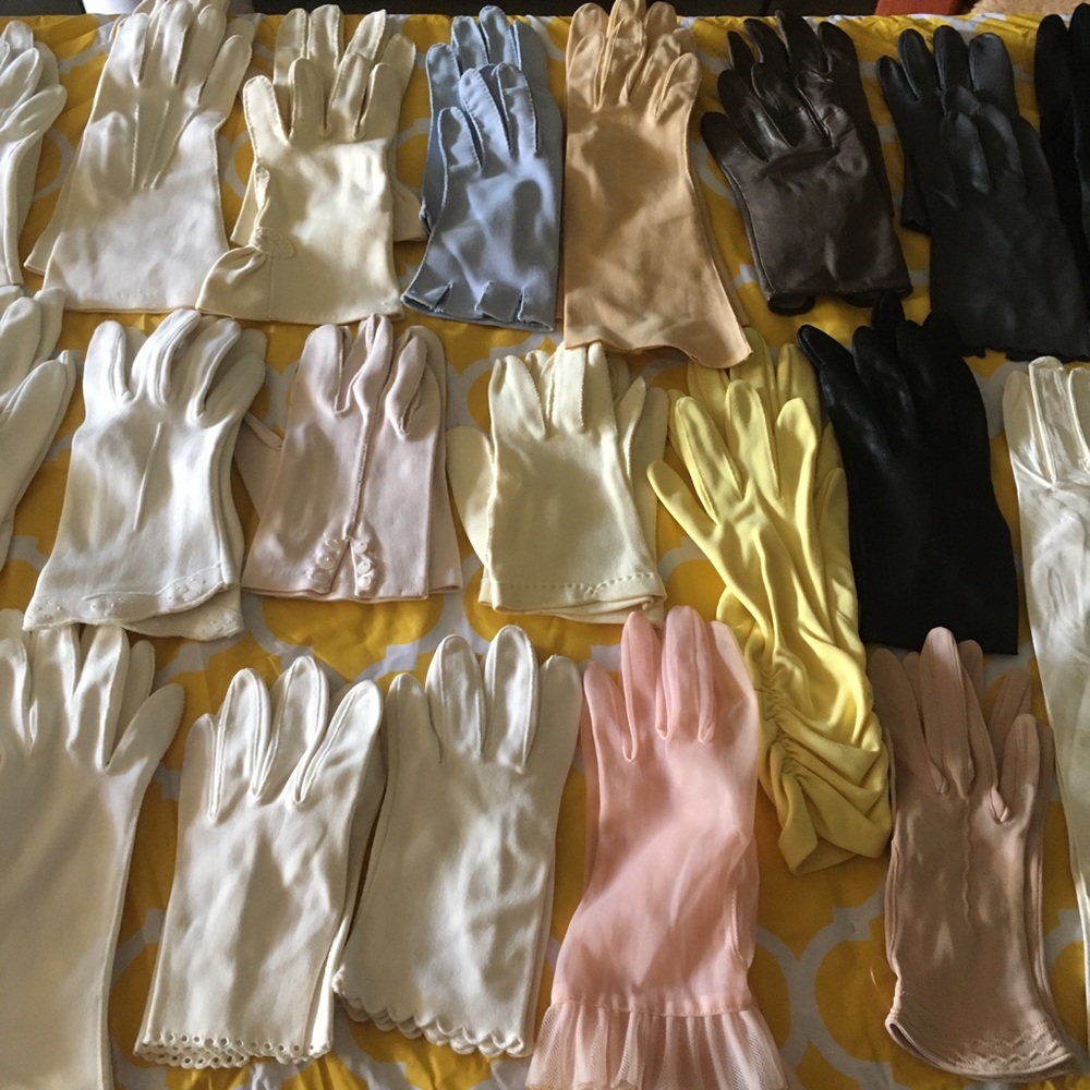 Vintage Gloves and Hats Coming Soon